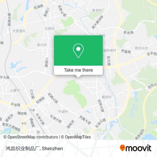 鸿昌织业制品厂 map