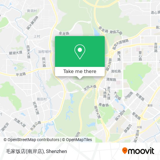 毛家饭店(南岸店) map