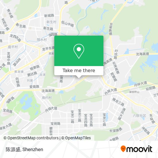 陈源盛 map