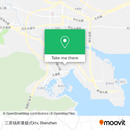 三星钱柜量贩式ktv map