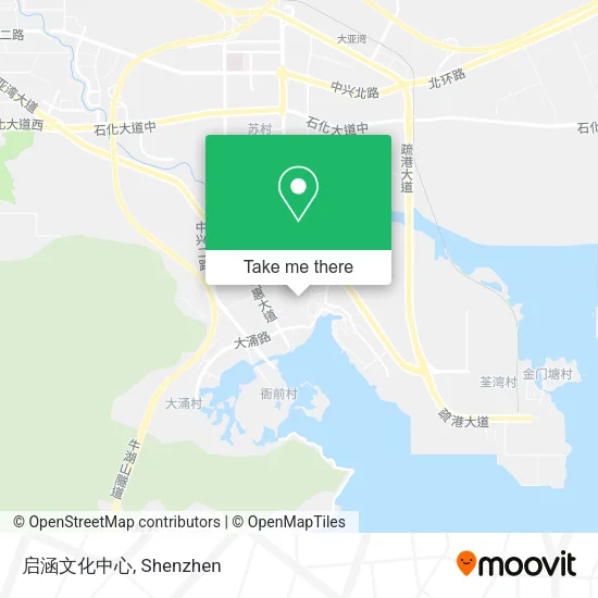 启涵文化中心 map