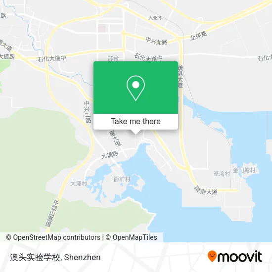 澳头实验学校 map