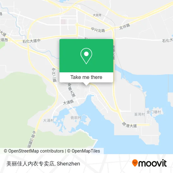 美丽佳人内衣专卖店 map