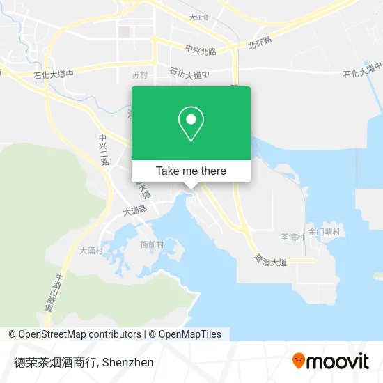 德荣茶烟酒商行 map