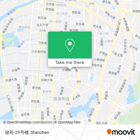 骏苑-29号楼 map