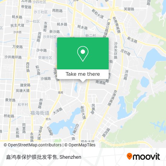 鑫鸿泰保护膜批发零售 map