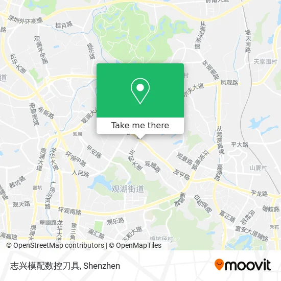 志兴模配数控刀具 map