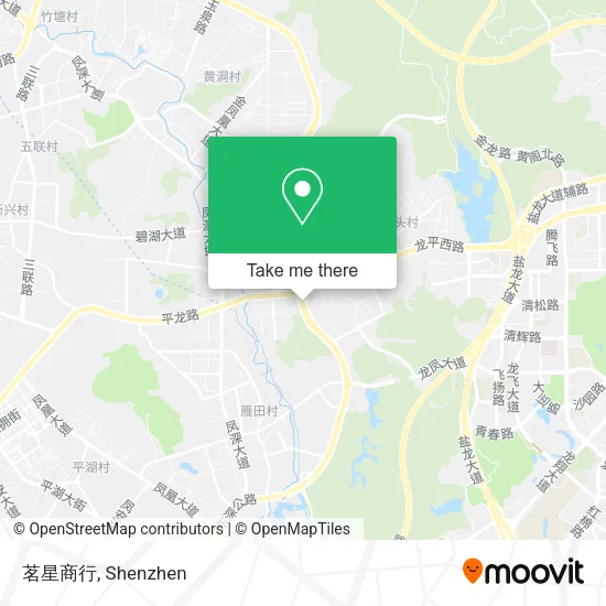 茗星商行 map