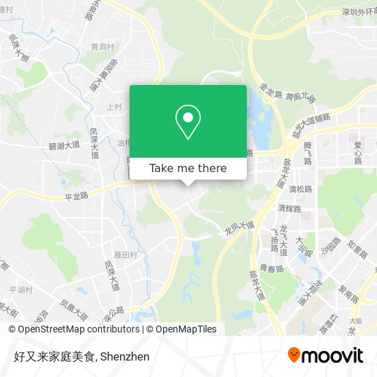 好又来家庭美食 map
