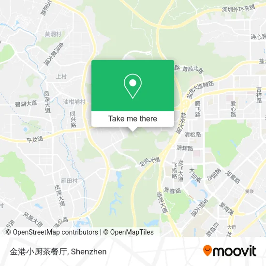 金港小厨茶餐厅 map