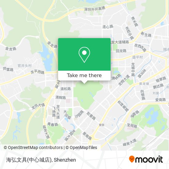 海弘文具(中心城店) map