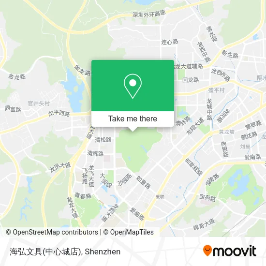海弘文具(中心城店) map