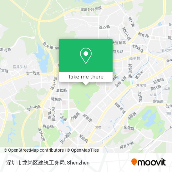 深圳市龙岗区建筑工务局 map
