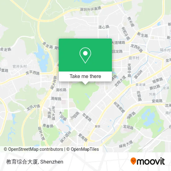 教育综合大厦 map