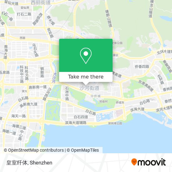 皇室纤体 map
