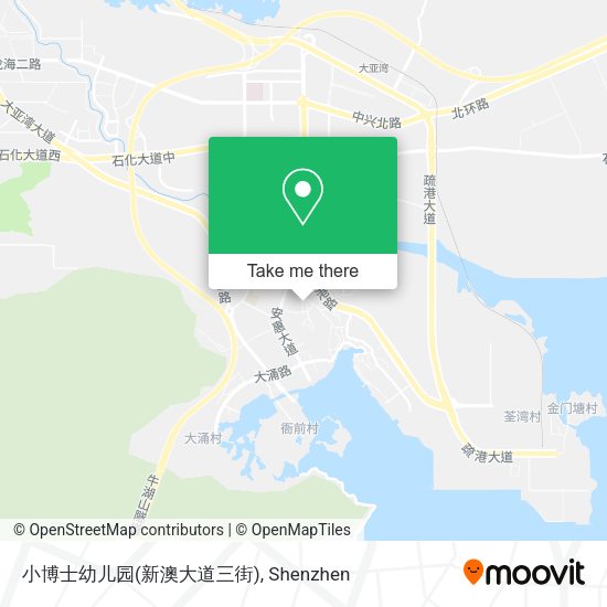 小博士幼儿园(新澳大道三街) map