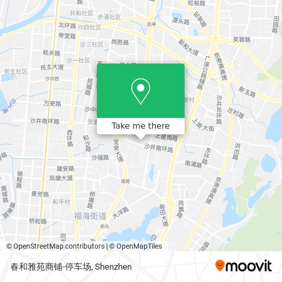 春和雅苑商铺-停车场 map