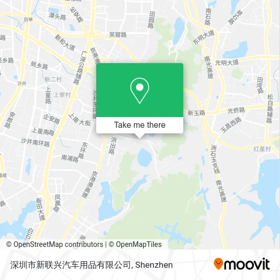 深圳市新联兴汽车用品有限公司 map