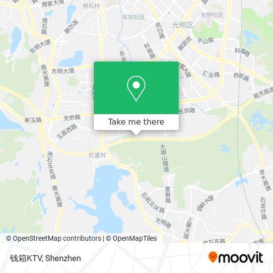 钱箱KTV map