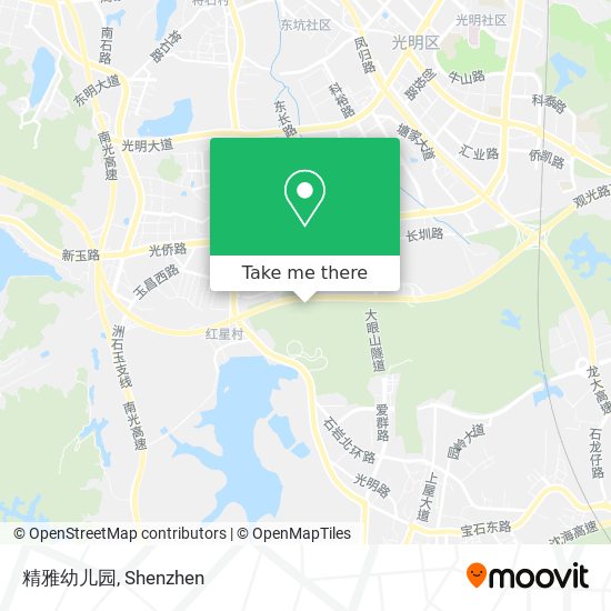 精雅幼儿园 map