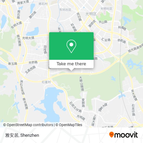 雅安居 map