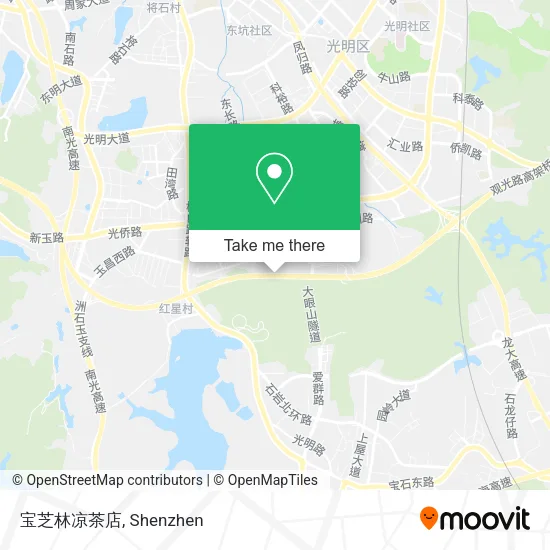 宝芝林凉茶店 map