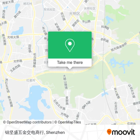 锦坚盛五金交电商行 map