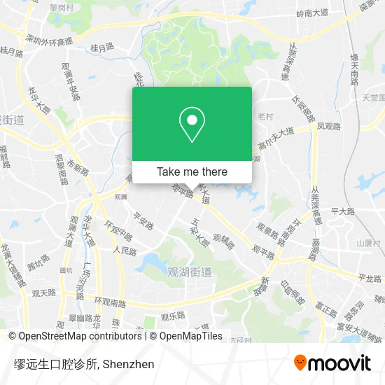 缪远生口腔诊所 map