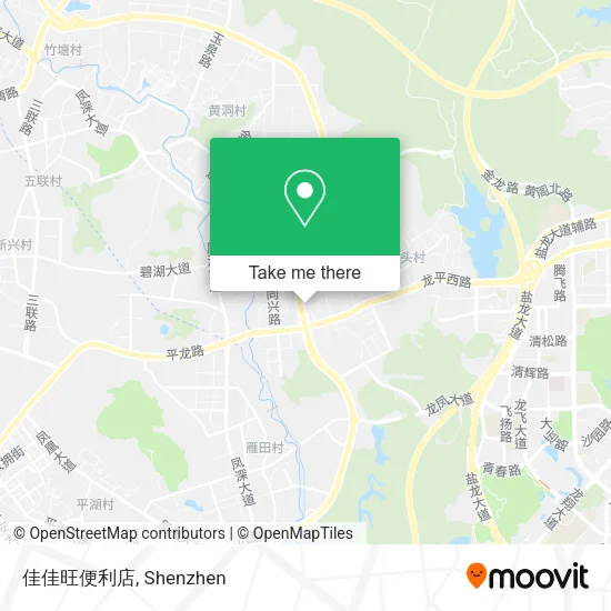 佳佳旺便利店 map