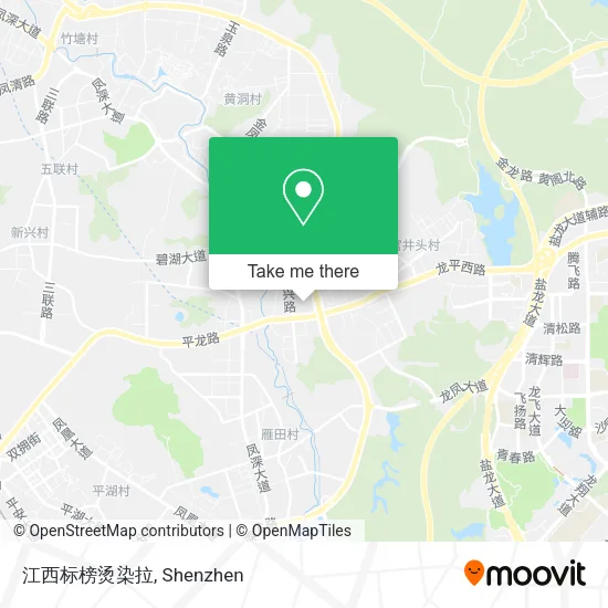 江西标榜烫染拉 map