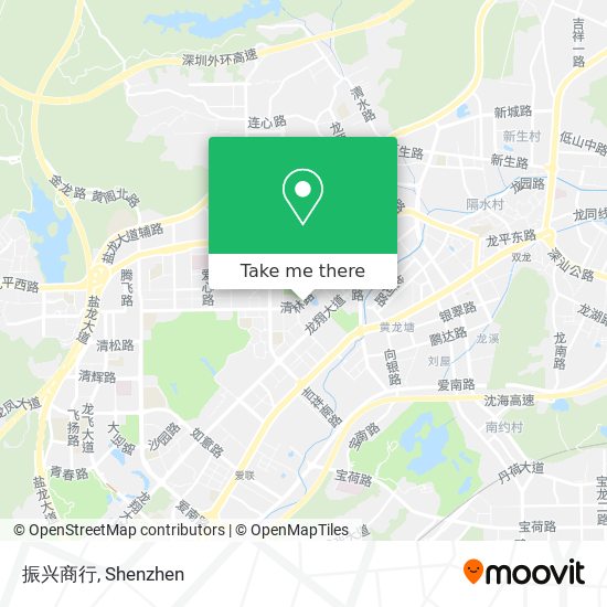 振兴商行 map