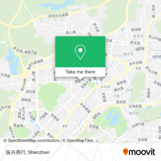 振兴商行 map