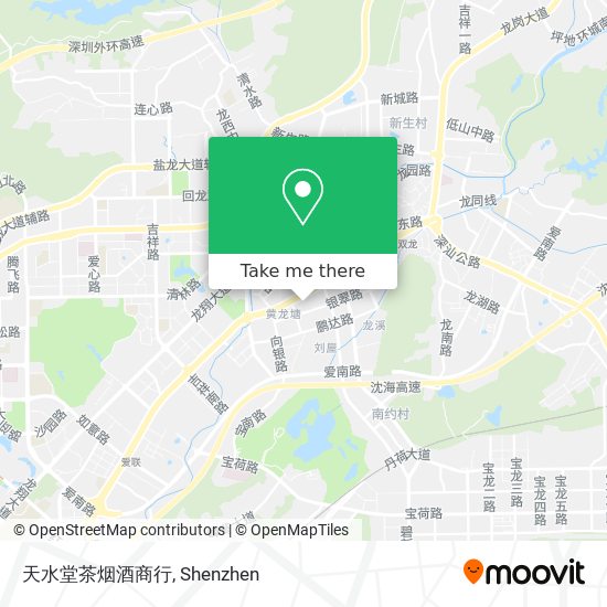 天水堂茶烟酒商行 map