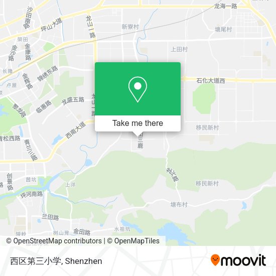 西区第三小学 map