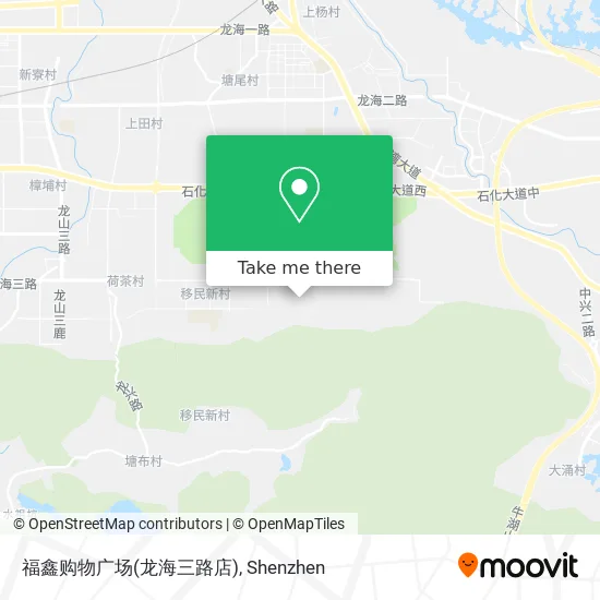 福鑫购物广场(龙海三路店) map