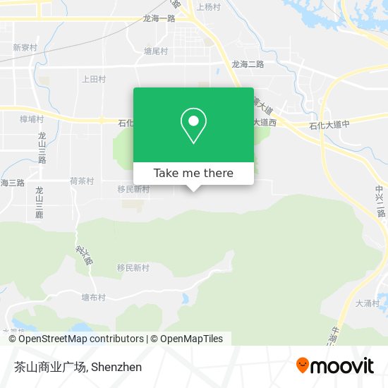 茶山商业广场 map