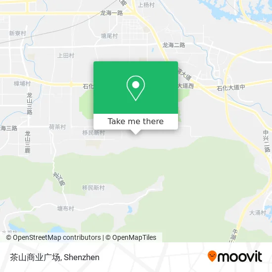 茶山商业广场 map