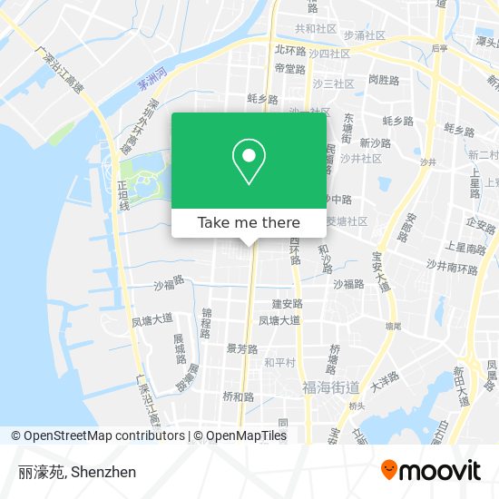 丽濠苑 map