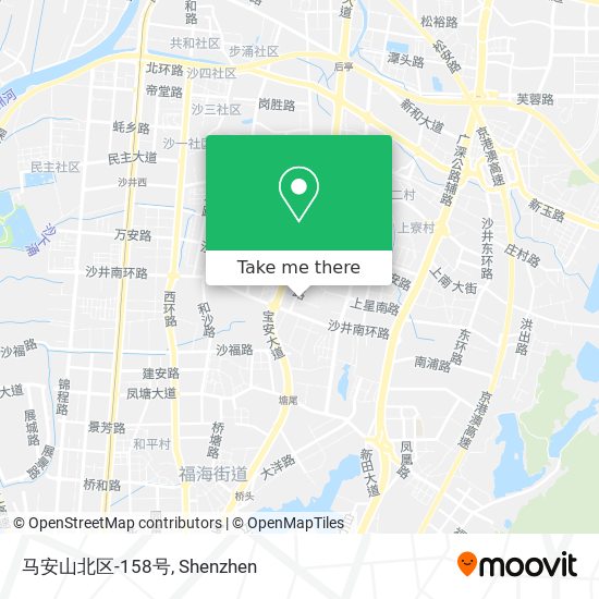 马安山北区-158号 map