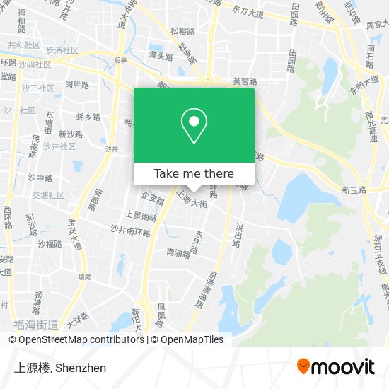上源楼 map