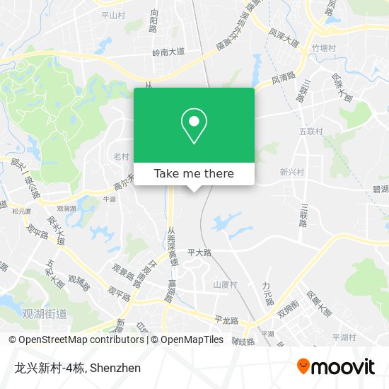 龙兴新村-4栋 map