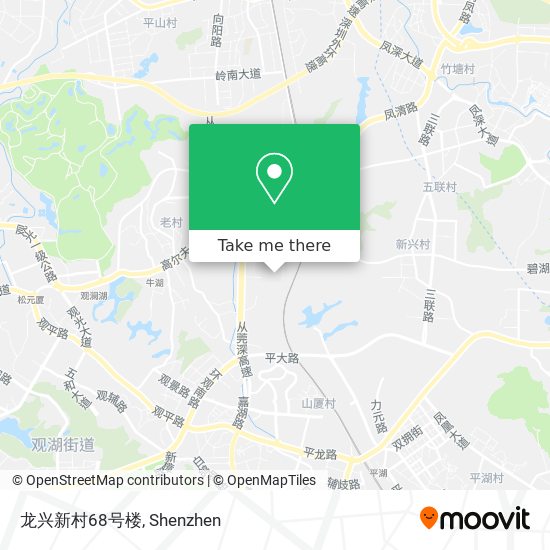龙兴新村68号楼 map