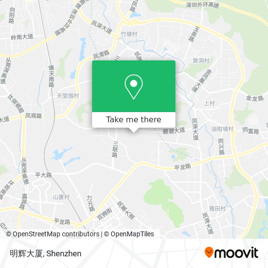 明辉大厦 map