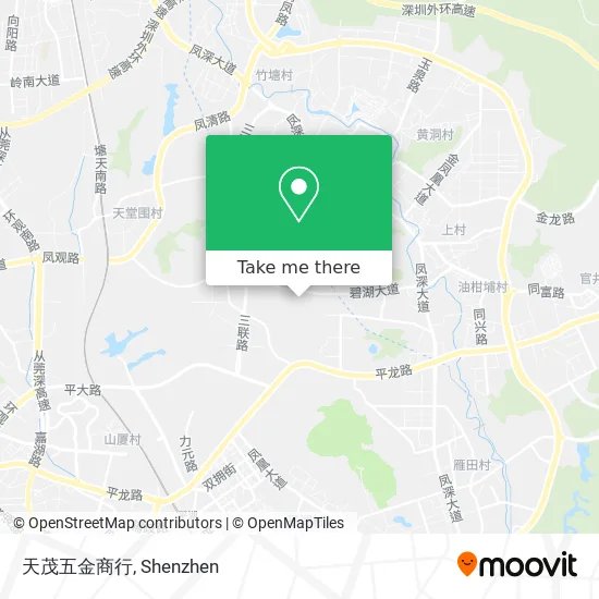 天茂五金商行 map