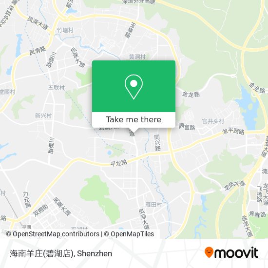海南羊庄(碧湖店) map