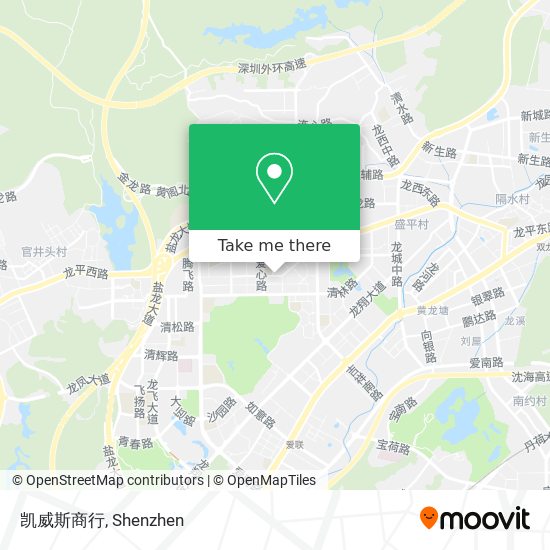 凯威斯商行 map