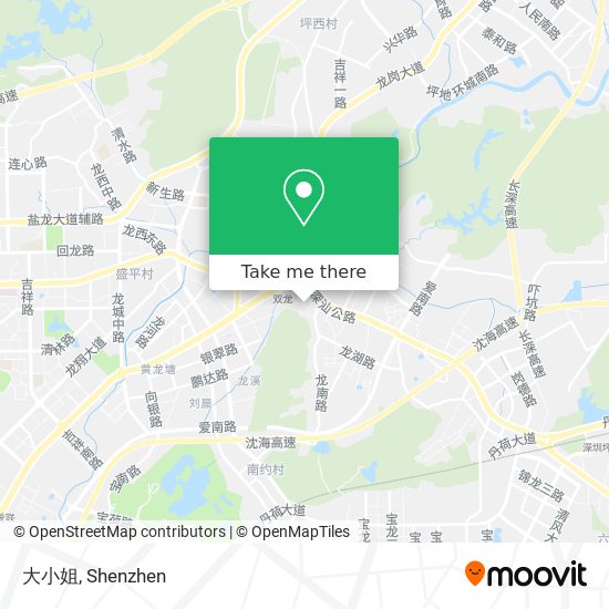 大小姐 map