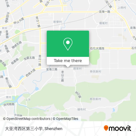 大亚湾西区第三小学 map