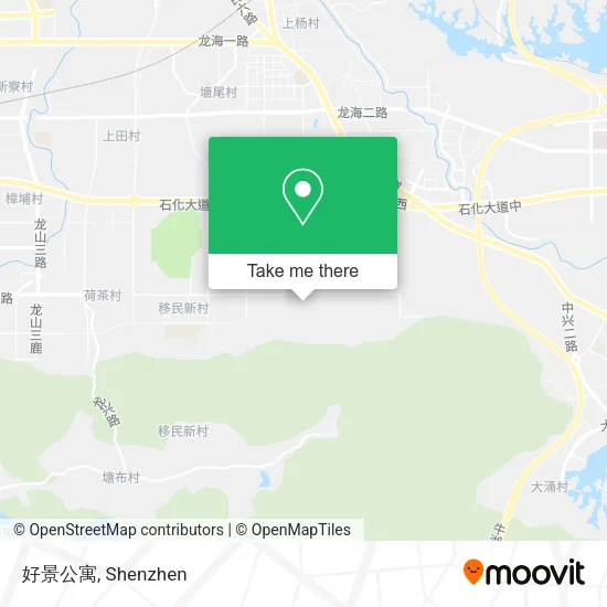 好景公寓 map