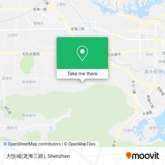 大悦城(龙海三路) map